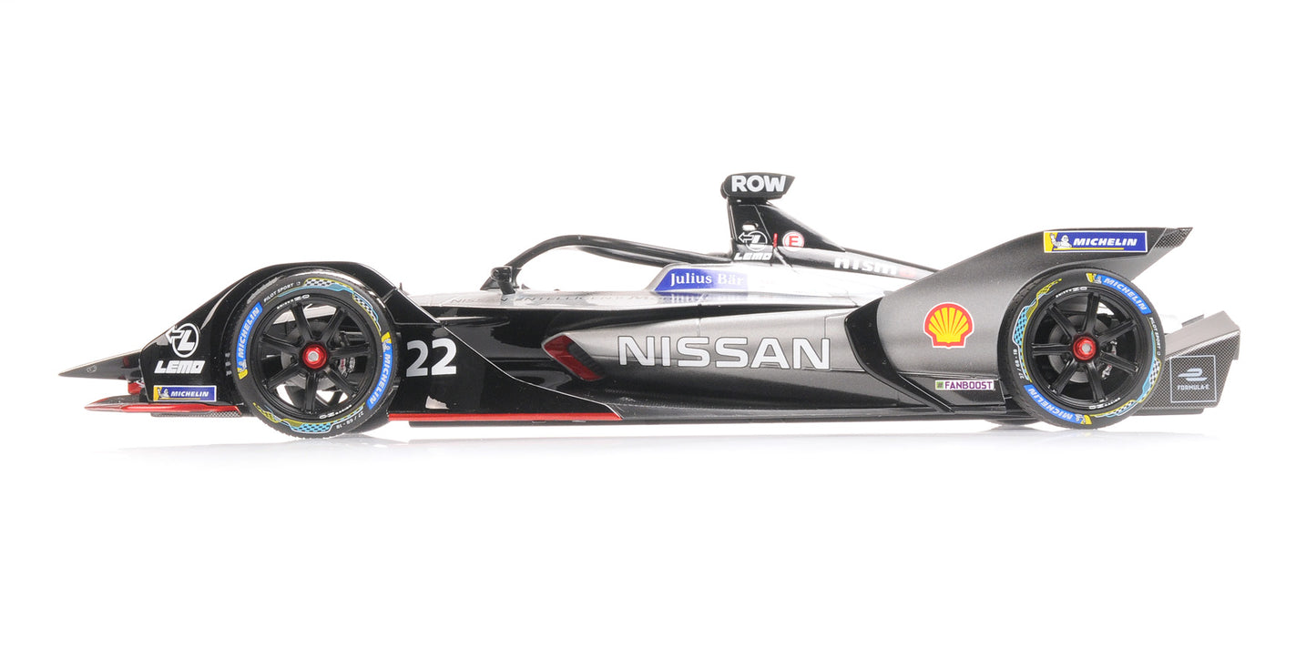 FORMULA E SEASON 5 NISSAN E.DAMS OLIVER ROWLAND