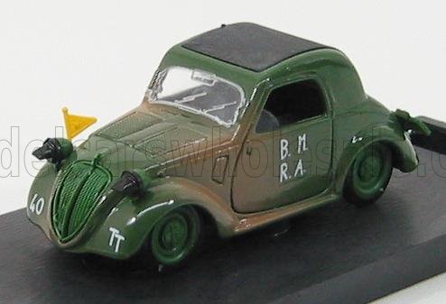 Simca 5 Militare Vert Militaire D-Day voiture miniature 1:43 – Vroomi