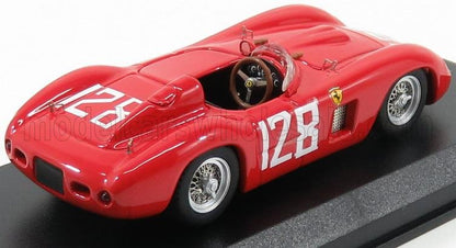 FERRARI - 500 TR N 128 ch.0614 WINNER TYDDYN ROAD RACES 1956 CARROLL SHELBY - RED