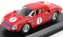 FERRARI - 250LM N 1 WINNER 6h PERTH CAVERSHAM 1965 MARTIN - MCKAY - RED