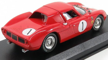 FERRARI - 250LM N 1 WINNER 6h PERTH CAVERSHAM 1965 MARTIN - MCKAY - RED
