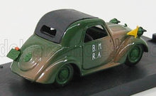 SIMCA - 5 MILITARE D-DAY CLOSED - CHIUSA 1944 - MILITARY GREEN Scale model car on Vroomi