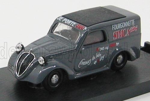 Simca 5 Militare Vert Militaire D-Day voiture miniature 1:43 – Vroomi