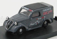 SIMCA - 5 VAN SALONE AUTO PARIGI 1936 - GREY Scale model car on Vroomi