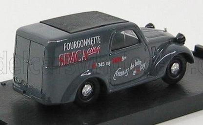 SIMCA - 5 VAN SALONE AUTO PARIGI 1936 - GREY Scale model car on Vroomi