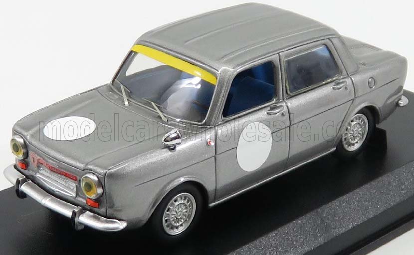 SIMCA - 1150 ABARTH N 0 RALLY 1963 - GRIGIO - Vroomi