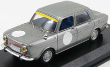 SIMCA - 1150 ABARTH N 0 RALLY 1963 - GREY - Vroomi