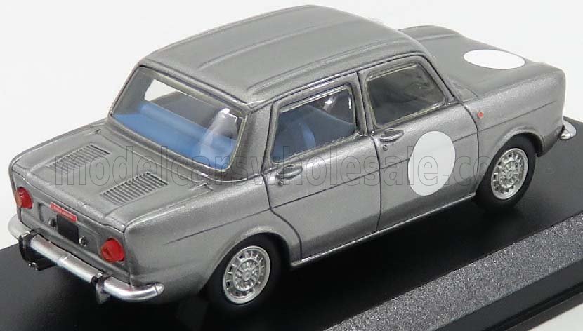 SIMCA - 1150 ABARTH N 0 RALLY 1963 - GRIGIO - Vroomi