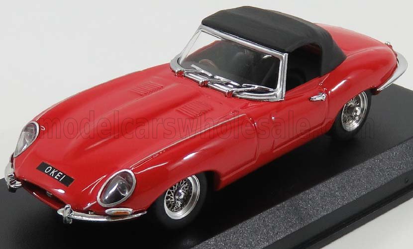 JAGUAR | E-TYPE 3.8 SPIDER CABRIOLET I-SERIES 1961 - PERSONAL CAR ELTON JOHN