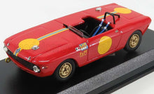 LANCIA - FULVIA SPIDER SPECIAL HF N 0 PROVA 1967 - ROUGE - Vroomi