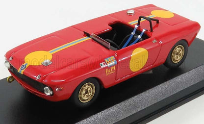 LANCIA - FULVIA SPIDER SPECIAL HF N 0 PROVA 1967 - ROUGE - Vroomi