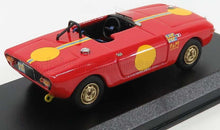 LANCIA - FULVIA SPIDER SPECIAL HF N 0 PROVA 1967 - ROUGE - Vroomi