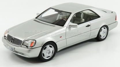 MERCEDES BENZ - S-CLASS 600SEC COUPE (C140) 1992 - SILVER