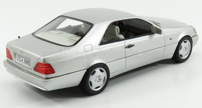 MERCEDES BENZ - S-CLASS 600SEC COUPE (C140) 1992 - SILVER