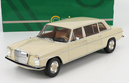 MERCEDES-BENZ - 230 (W114) LANG LIMOUSINE conduite à gauche 1970 - BLANC Maquette de voiture sur Vroomi