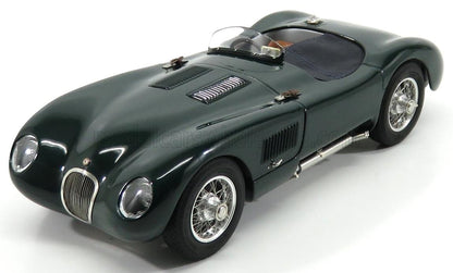 JAGUAR - C-TYPE SPIDER STREET VERSION 1952 - BRITISH RACING GREEN