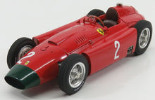 FERRARI - F1  D50 LONG NOSE N 2 GERMAN GP 1956 COLLINS - RED GREEN