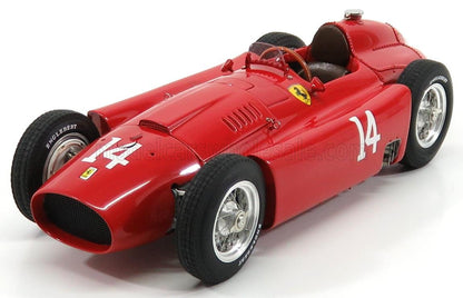 FERRARI - F1 D50 À NEZ COURT N° 14 GP DE FRANCE 1956 COLLINS - ROUGE