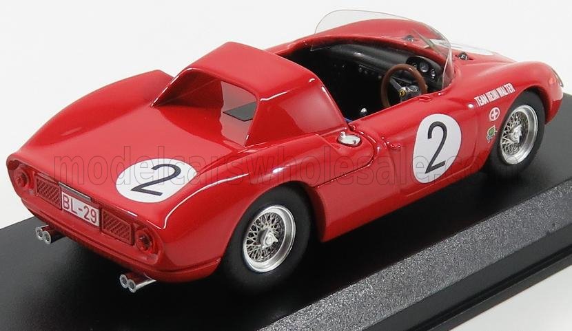 FERRARI | 250LM SPIDER N 2 WINNER CLASS PERNIS VON TIROL INNSBRUCK 1965 H.WALTER