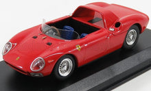 FERRARI - 250LM SPIDER N 0 PROVA 1965 - RED