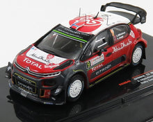 CITROEN | C3 WRC ABU DHABI N 9 RALLY SARDEGNA 2017 A.MIKKELSEN - A.SYNNEVAAG