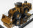 Caterpillar CAT 994K Wheel Loader Yellow Black DM Models 1:125 scale model