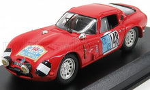 ALFA ROMEO - TZ2 N 148 RALLY PERGUSA JOLLY HOTEL 1965 DE ADAMICH - LINI - RED