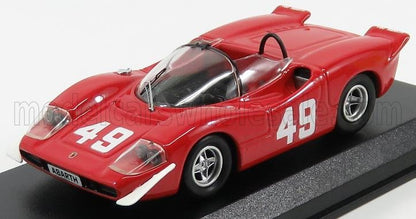 ABARTH - 2000 SE 2nd N 49 MONT VENTOUX 1969 A.MERZARIO - RED