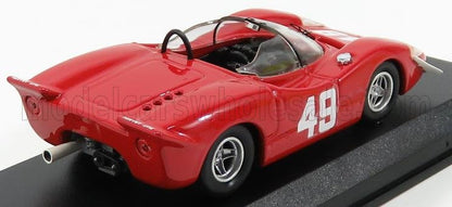 ABARTH - 2000 SE 2nd N 49 MONT VENTOUX 1969 A.MERZARIO - RED