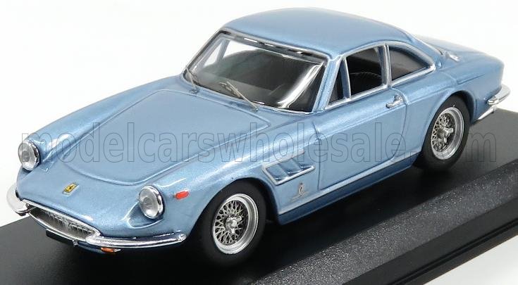 FERRARI - 330 GTC COUPE 1966 - LIGHT BLUE MET - Vroomi