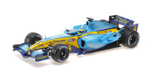 RENAULT R25 GIANCARLO FISICHELLA WINNER AUSTRALIAN GP 2005