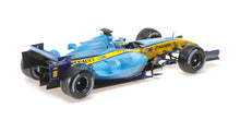RENAULT R25 GIANCARLO FISICHELLA WINNER AUSTRALIAN GP 2005