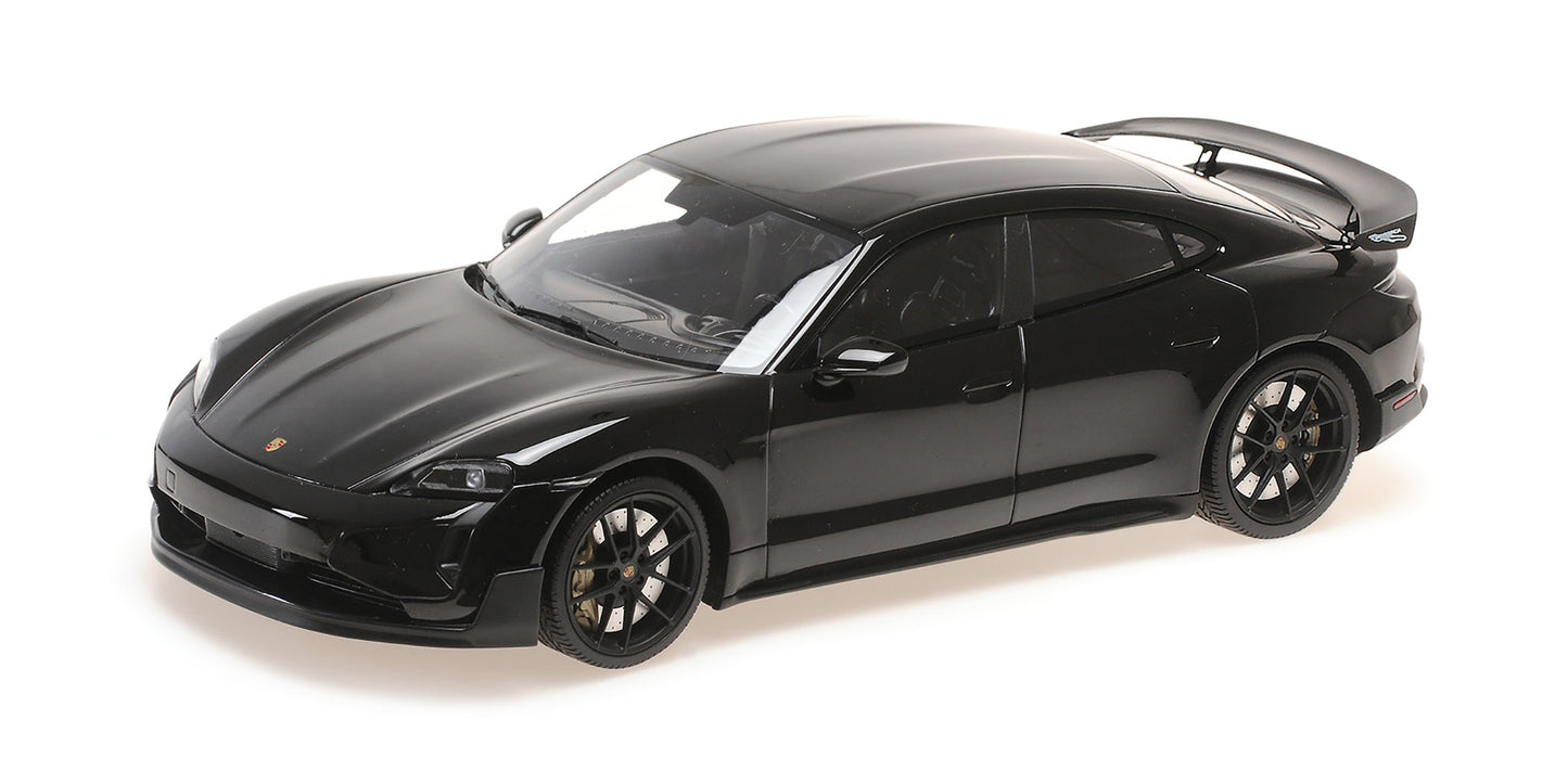 PORSCHE TAYCAN TURBO GT BLACK 2024