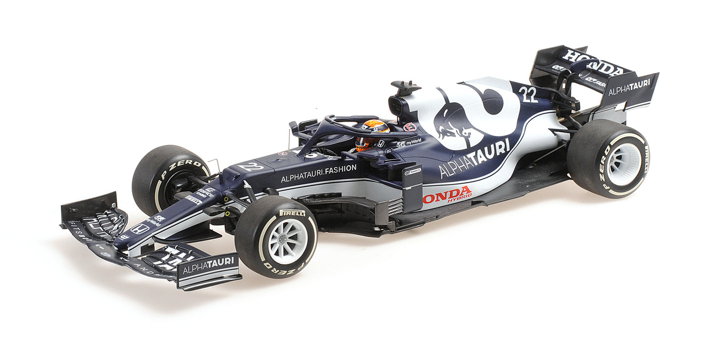 SCUDERIA ALPHATAURI HONDA AT2 Y. TSUNODA BAHRAIN GP 2021