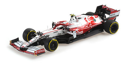 ALFA ROMEO RACING ORLEN C41 ANTONIO GIOVINAZZI BAHRAIN GP 2021