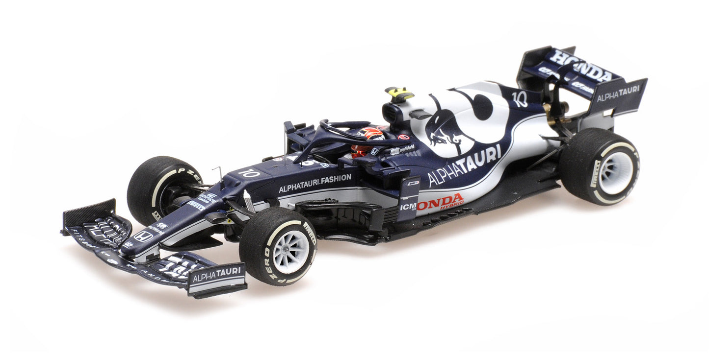 SCUDERIA ALPHATAURI HONDA AT2 PIERRE GASLY 3RD AZERBAIJAN GP 2021