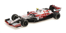 ALFA ROMEO C41 ANTONIO GIOVINAZZI FINAL RACE ABU DHABI GP 2021