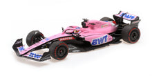 BWT ALPINE F1 TEAM A522 FERNANDO ALONSO BAHRAIN GP 2022