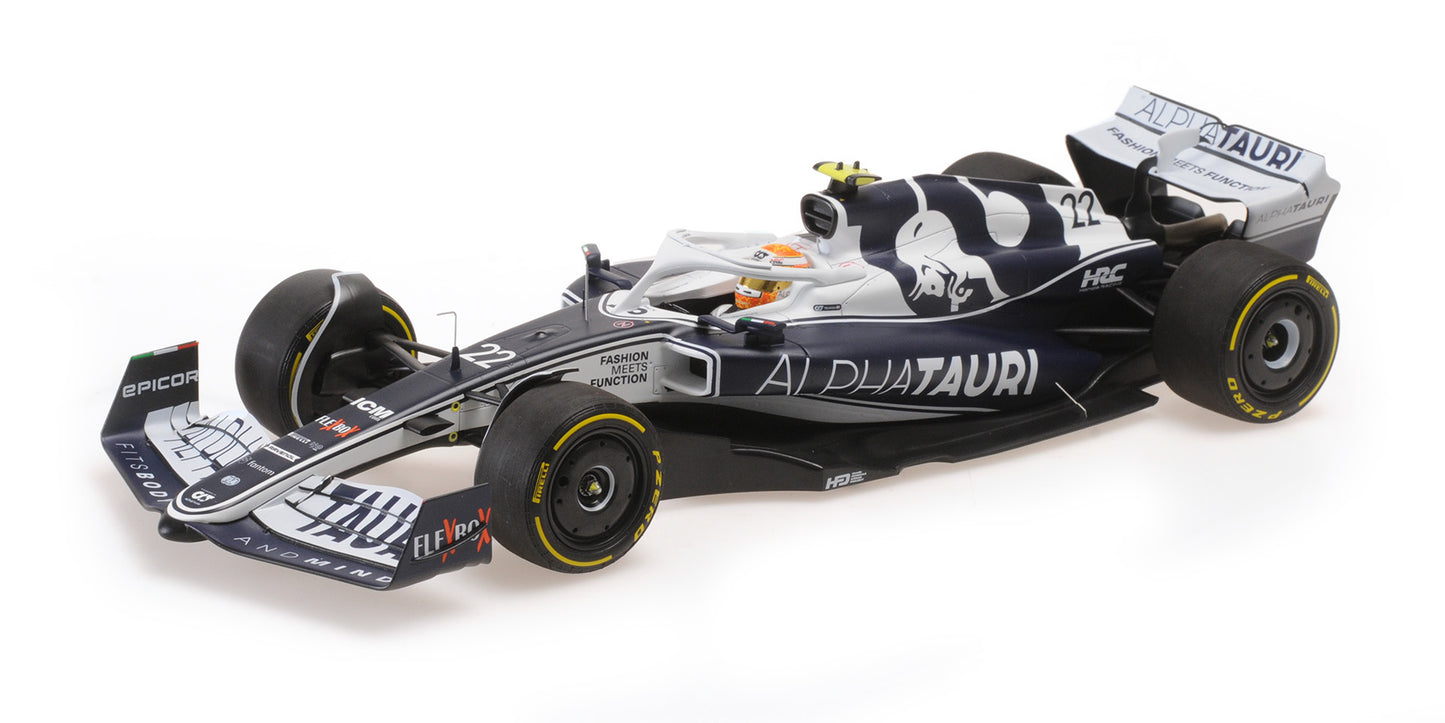 SCUDERIA ALPHATAURI AT03 YUKI TSUNODA BAHRAIN GP 2022