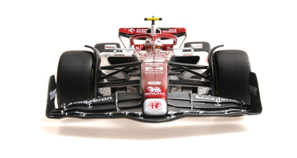ALFA ROMEO C42 GUANYU ZHOU BAHRAIN GP 2022