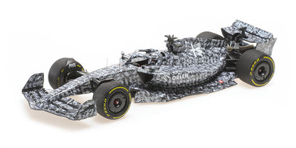 ALFA ROMEO C42 ROBERT KUBICA TESTING BARCELONA 2022