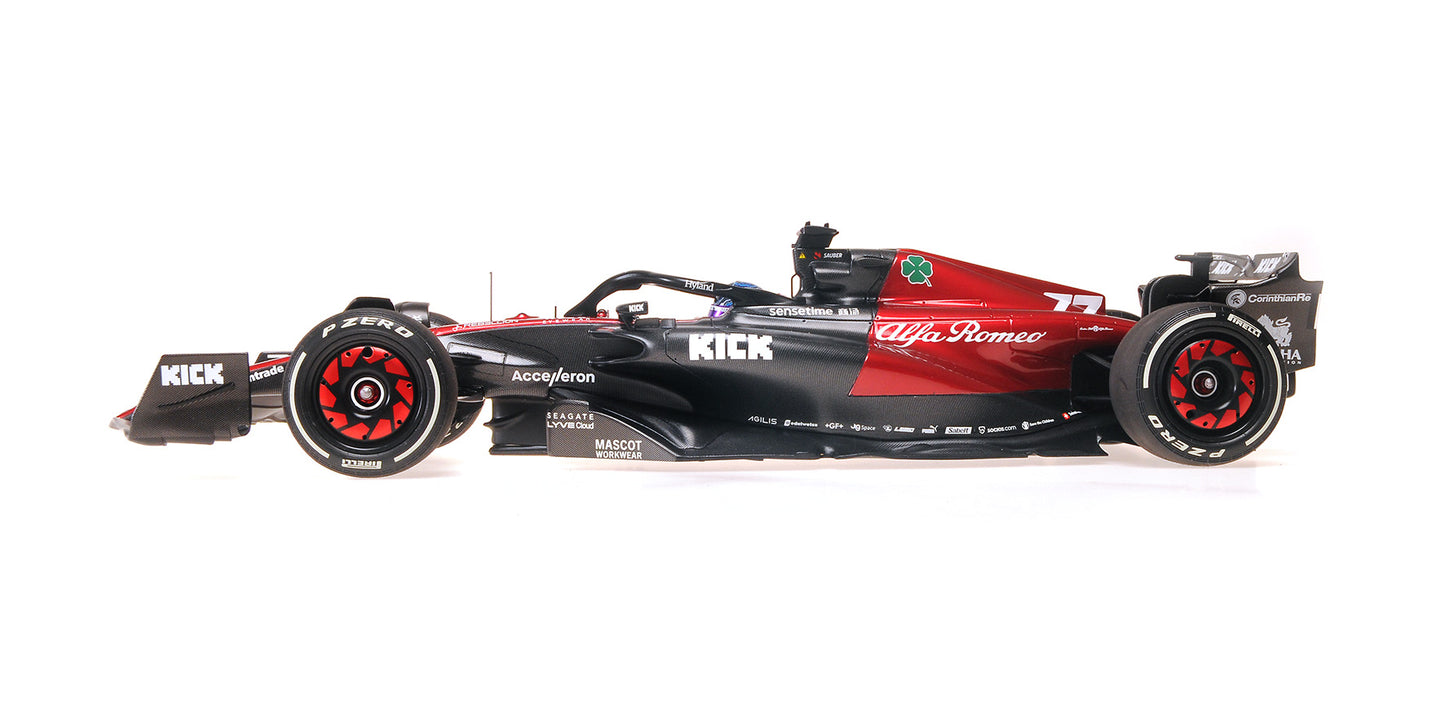 ALFA ROMEO C43 VALTTERI BOTTAS AUSTRALIAN GP 2023