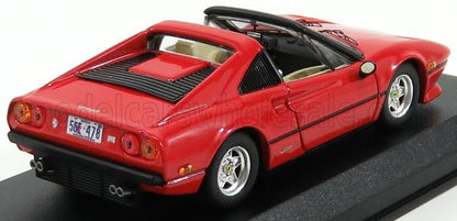FERRARI - 308 GTS SPIDER - PERSONAL CAR TOM SELLEK MAGNUM P.I. - PRIMA SERIE 1979 - RED - Vroomi
