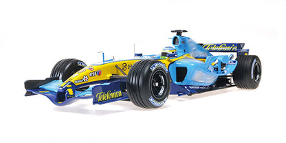 RENAULT R25 GIANCARLO FISICHELLA WINNER AUSTRALIAN GP 2005