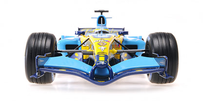 RENAULT R25 GIANCARLO FISICHELLA WINNER AUSTRALIAN GP 2005