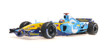 RENAULT F1 TEAM R25 FERNANDO ALONSO WINNER FRENCH GP WORLD CHAMPION 2005