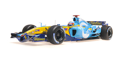 RENAULT F1 TEAM R25 FERNANDO ALONSO WINNER FRENCH GP WORLD CHAMPION 2005