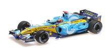 RENAULT F1 TEAM R25 FERNANDO ALONSO WINNER FRENCH GP WORLD CHAMPION 2005