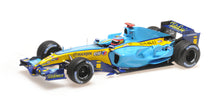 RENAULT F1 TEAM R25 FERNANDO ALONSO 3RD PLACE BRAZIL GP WORLD CHAMPION 2005