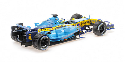 RENAULT F1 TEAM R26 GIANCARLO FISICHELLA 3RD PLACE CHINA GP 2006